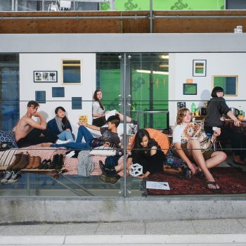 Image of: Tight City (2014) Art Installation by The Graey