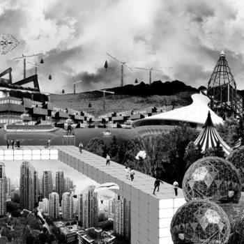 Image of: A Stable World that will Last Forever Art Installation by Krista Jahnke