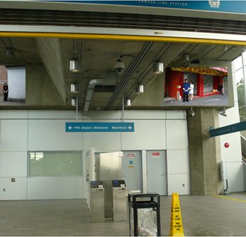 Image of: Double Exposure Art Installation by Samson Tam