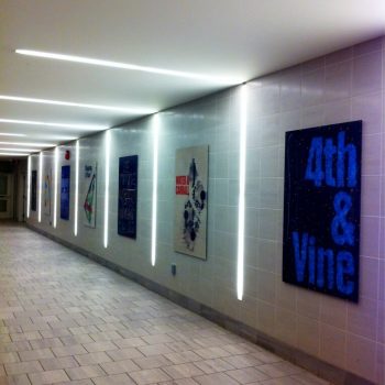 Image of: INTERSECTIONS Art Installation by The Platform Gallery