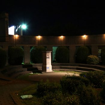 Image of: Monument to Piazza Italia Art Installation by Gabe Hill