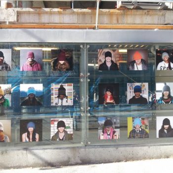 Image of: The Toque Project Art Installation by Celine Simpson