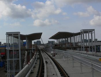 A look at Aberdeen Station at track level.