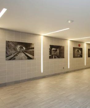 Image of: Under Construction Art Installation by Tamara Leigh