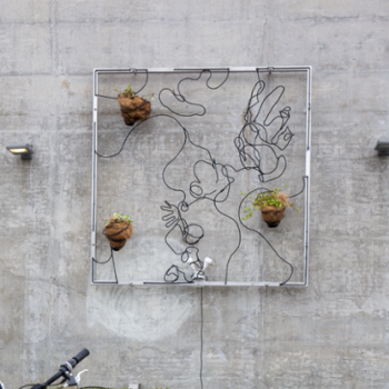 Image of: Going, Going… Green Art Installation by Jenerator Paulsen