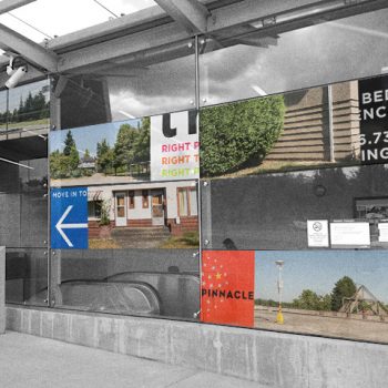 Image of: Sense of Place Art Installation by Blair Dewan