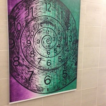 Image of: Chasing the Clock Art Installation by David Fok