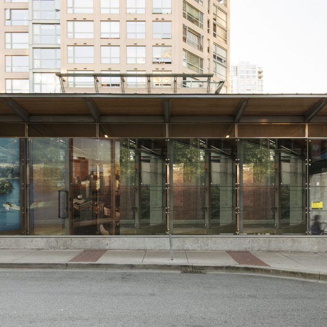 Yaletown Roundhouse Station: Model Suite (Sliding Door) 2005/17 Art ...