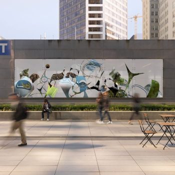 Image of: Nekú Netsí Kezhi (our home and native land) Art Installation by Krystle Coughlin