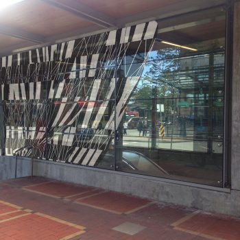 Image of: Yaletown Station – Full Frontal Art Installation by Lyse Lemieux