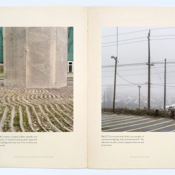 Image of: The Mar Poles of ćəsnaʔəm Art Installation by David Campion and Sandra Shields 