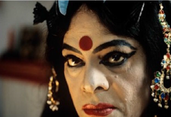 Image of: Performing the Goddess Art Installation by Naveen Kishore