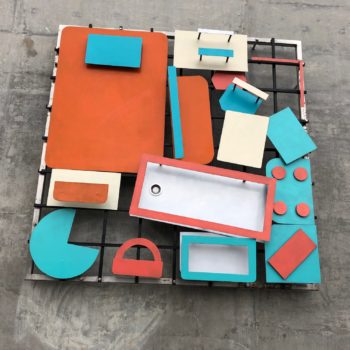 Image of: Close to Transit Art Installation by Tina Nguyen, Yue Ming Hong, Owen Patterson, Nicola Williams, Max Yang 