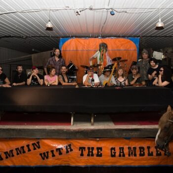 Image of: Human Nature – Last Supper Art Installation by Impatiently Inclined