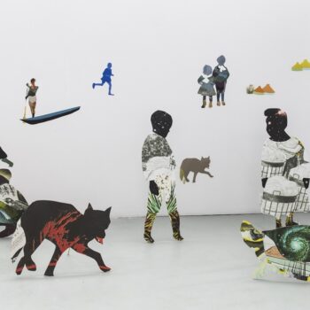 Image of: WANDERINGS Art Installation by Anna Binta Diallo