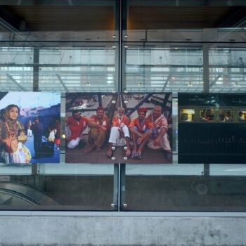 Image of: A Railway Pilgrimage in Pakistan Art Installation by Madiha Aijaz