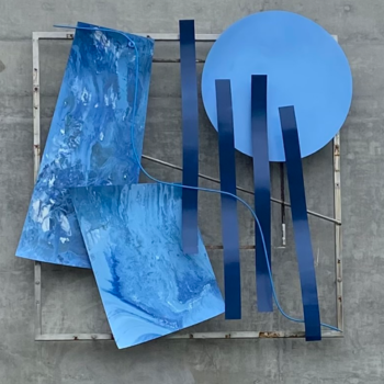 Image of: More Than A Hue Art Installation by Langara College students - Wakana Shimamura, Anne Hasert, Georgia Fairhurst, Oseana MacKenzie, Seraphine Lewis