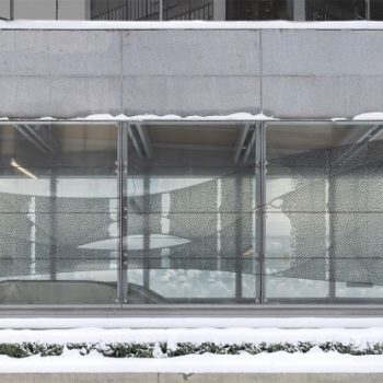 Image of: Between you and me Art Installation by Scott Billings