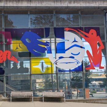 Image of: Look at the stars, Learn from our ancestors Art Installation by Eliot White-Hill Kwulasultun 