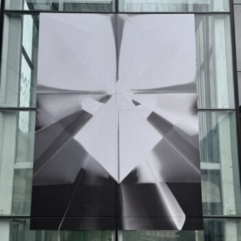 Image of: Eroplanong Papel (Paper Airplane) Art Installation by Khim Mata Hipol 