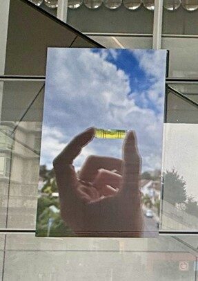 Photo: of an art installation called Levels