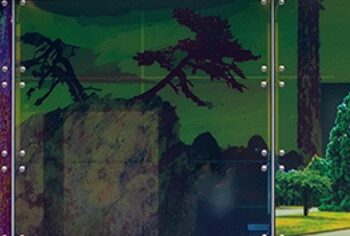 Image of: Landmark: Sequoia Symbiosis Art Installation by Hank Bull 