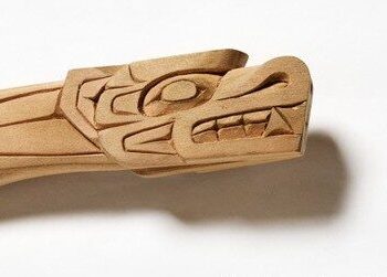 Image of: Wolf Art Installation by Kayam Richard Campbell 