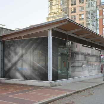 Image of: Yaletown-Roundhouse Station Art Installation by Rafik Greiss