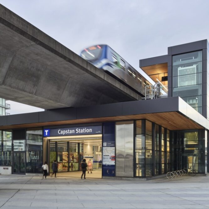 Photo: of Capstan station